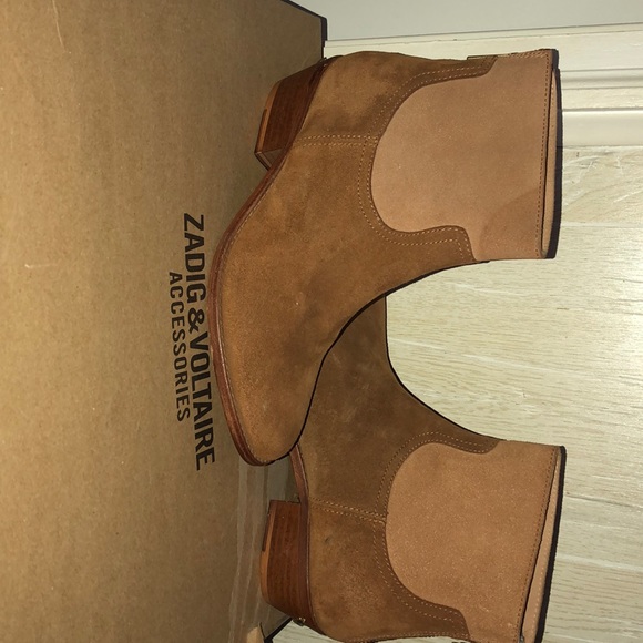 zadig and voltaire booties - Picture 1 of 6